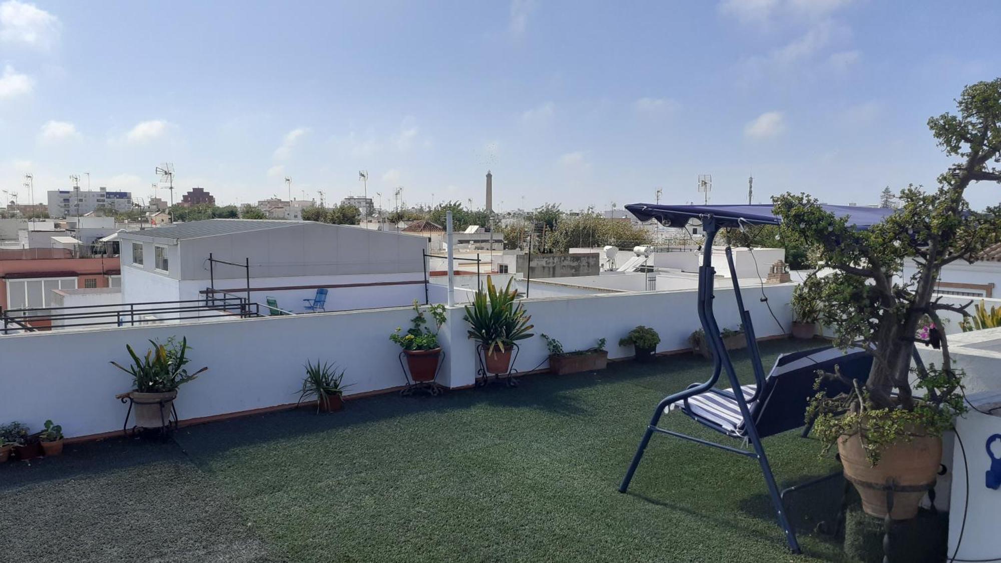 Atico En Chipiona Centro Apartment Bagian luar foto